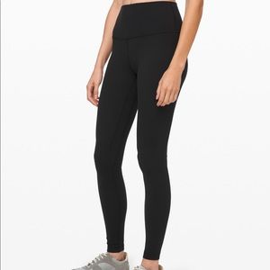 Lululemon Black Align Pant Size 6 ONLY WORN ONCE